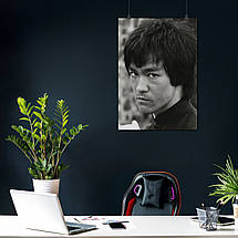 Плакат "Брюс Лі, Bruce Lee", 60×43см, фото 3