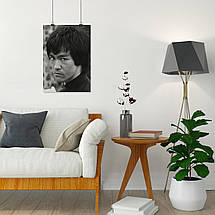 Плакат "Брюс Лі, Bruce Lee", 60×43см, фото 4