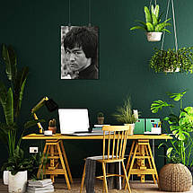 Плакат "Брюс Лі, Bruce Lee", 60×43см, фото 5