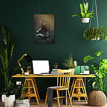 Плакат "Варкрафт, Нежить, рог-розбійник, Warcraft, Rogue", 60×43см, фото 5