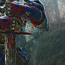 Плакат "Трансформери 4, Оптімус Прайм з мечем, Transformers 4, Optimus Prime", 40×60см, фото 3