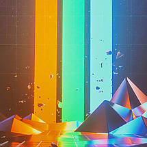 Плакат "Imagine Dragons, Believer", 60×60см, фото 2