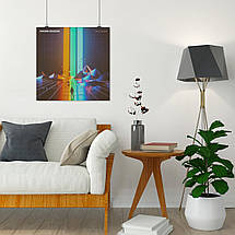 Плакат "Imagine Dragons, Believer", 60×60см, фото 4