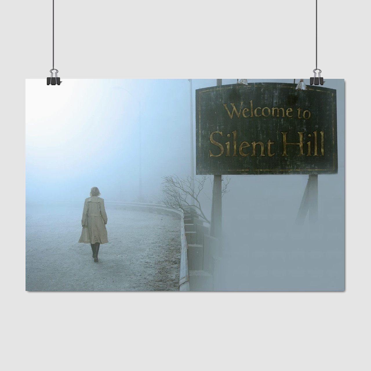 Плакат "Сайлент Хілл, Silent Hill (2006)", 40×60см