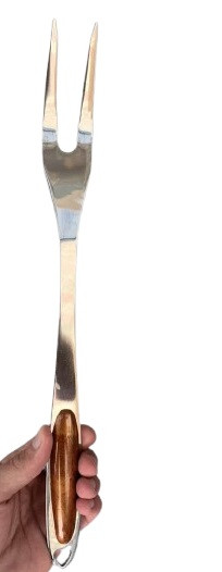 Виделка кухарська Elit довжина 36,5 см неіржавка сталь (2403B/1 Elit), фото 1