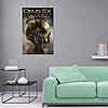 Плакат "Деус Екс, Deus Ex: Children Crusade", 60×40см, фото 8