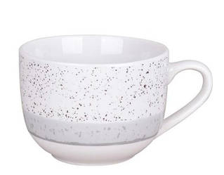 Кухоль Ardesto Siena Grey 500 мл порцеляна (AR2950SW)