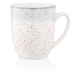 Кружка Ardesto Siena Grey 360мл фарфор (AR2936SW)