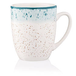 Кухоль Ardesto Siena Blue 360 мл порцеляна (AR2936SWB)