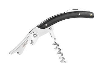 Коркотяг Ardesto Black Mars сомельє довжина 16,5 см цинковий сплав (AR2142B)
