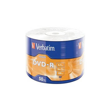 Диск DVD Verbatim 4.7Gb 16X 120min Extra 1 шт. (28076)