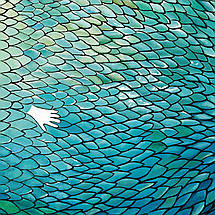 Плакат "Гігантська риба з будиночком на спині", 40×60см, фото 2