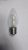 Лампочка LED Siriusstar Filament 8W C37-4200K-E27
