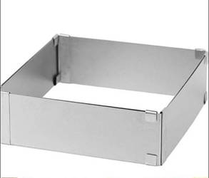 Форма для випікання Empire розбірна квадратна 15-28 см h 15 см неіржавка сталь (7813 EM)