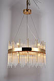 Люстра кришталева Sirius Ш 5064/500 GD, фото 3