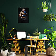 Плакат "Усик Олександр, боксер", 60×43см, фото 5