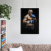 Плакат "Усик Олександр, боксер", 60×43см, фото 6