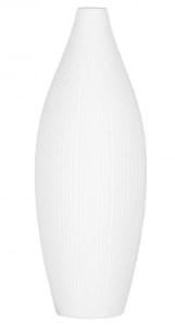 Ваза Ardesto Siena біла d7 см h23 см порцеляна (AR3806W), фото 1