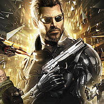 Плакат "Deus Ex: Людство розділене, Deus Ex: Mankind Devided", 60×43см, фото 3