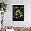 Плакат "Deus Ex: Людство розділене, Deus Ex: Mankind Devided", 60×43см, фото 7