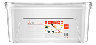 Контейнер-аптечка Ubox герметичний 10 л 34х26 см h16 см поліпропілен (420022/А10)