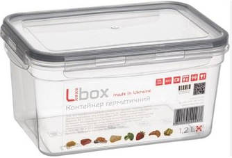 Контейнер для зберігання Ubox 1,2 л поліпропілен (420237/К1,2)