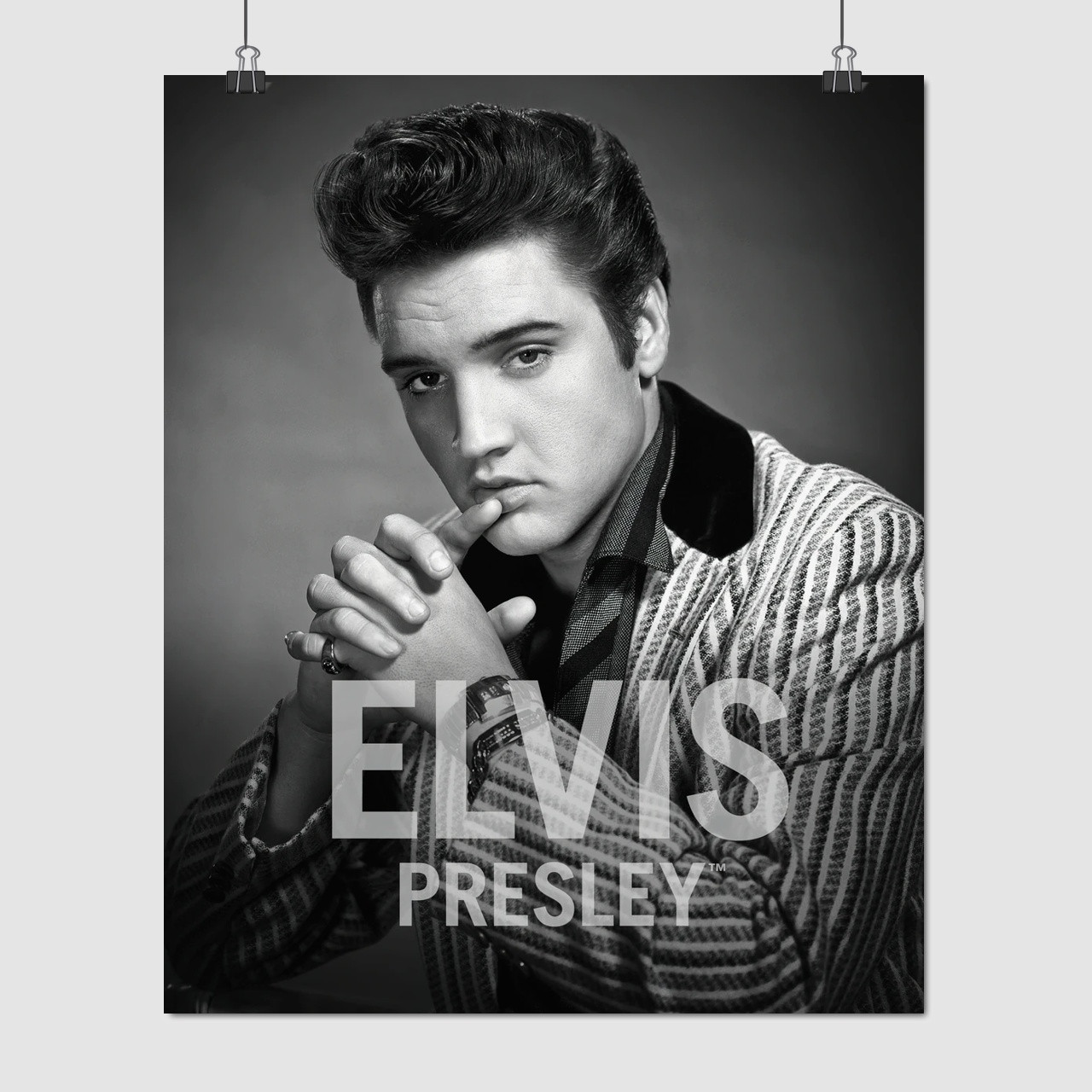 Плакат "Елвіс Преслі, Elvis Presley", 60×43см