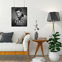 Плакат "Елвіс Преслі, Elvis Presley", 60×43см, фото 4