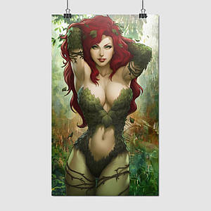 Плакат "Отруйний Плющ, Poison Ivy", 60×35см