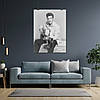 Плакат "Елвіс Преслі з акустичною гітарою, Elvis Presley", 60×43см, фото 7