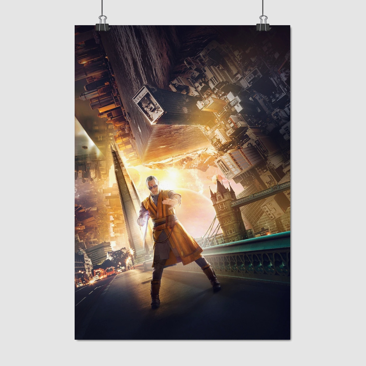 Плакат "Доктор Стрендж, Doctor Strange (2016)", 60×41см