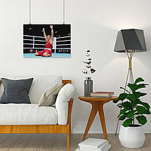 Плакат "Усик Олександр на ринге, боксер", 43×60см, фото 5