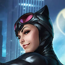 Плакат "Жінка-кішка, Catwoman", 60×35см, фото 3