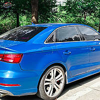 Накладки на окна задних дверей Audi A3 Ауди А3 S3 8V Sedan 2014-2020 Жалюзи для заднего окна вашего авто