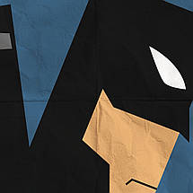 Плакат "Бетмен, Людина-кажан, Batman", 60×43см, фото 3