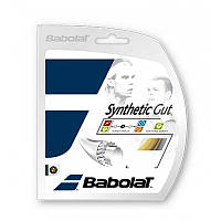 Струна Babolat synthetic gut 12 m 1.25 white (MD)