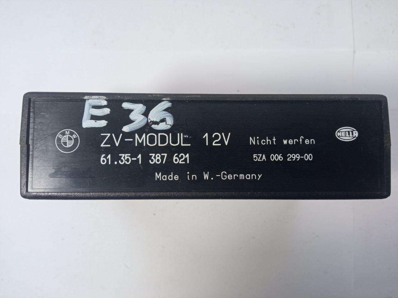 Електронний блок керування BMW E36 61.35-1 387 621 / 61351387621