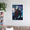 Плакат "Вартові Галактики, Йонду Удонта, Guardians of the Galaxy", 43×60см, фото 7