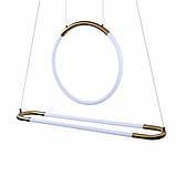 Люстра світлодіодна акрілова Sirius N H3913 (56W), фото 3