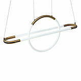 Люстра світлодіодна акрілова Sirius N H3913 (56W), фото 4