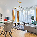 Люстра світлодіодна акрілова Sirius N H3913 (56W), фото 5