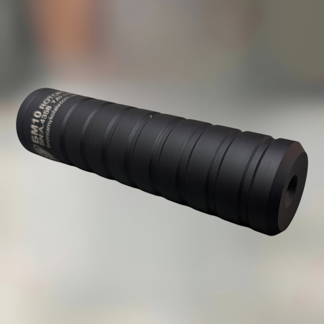 Глушник бойовий «БМ10 ROTOR» 7.62, різьба – 14×1L, саундмодератор АК, АКС, АКМ