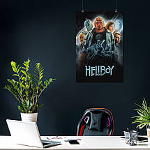 Плакат "Хеллбой, Hellboy (2004)", 60×40см, фото 4