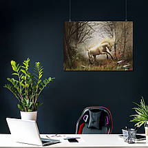 Плакат "Єдиноріг", 43×60см, фото 3