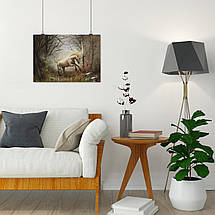 Плакат "Єдиноріг", 43×60см, фото 4