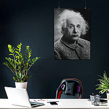 Плакат "Альберт Ейнштейн, Albert Einstein", 60×42см, фото 4