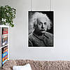 Плакат "Альберт Ейнштейн, Albert Einstein", 60×42см, фото 6