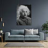Плакат "Альберт Ейнштейн, Albert Einstein", 60×42см, фото 7