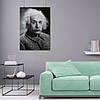 Плакат "Альберт Ейнштейн, Albert Einstein", 60×42см, фото 8