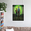 Плакат "Рік та Морті, Rick and Morty", 60×43см, фото 6
